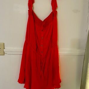 Barely worn orange AE woman’s jumper